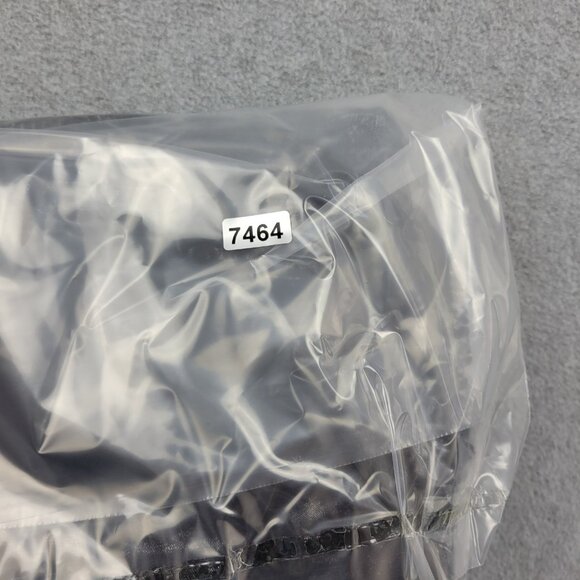 Torrid Shirt Womens Size 4 Black Acid Washed Rayon Bleached Button Down - Picture 11 of 11